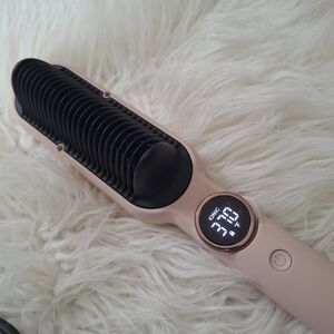 Lange 2 In 1 Hair Straightening Comb